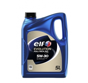 ELF Evolution Full Tech FE 5W30 5L Масло для авто